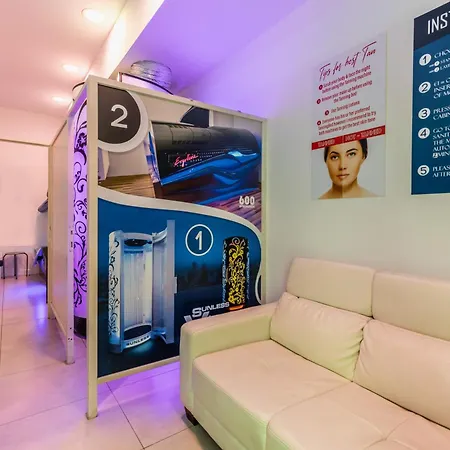 Appartement Cozy Penthouse In The Heart Of Paceville With Seaview - Olo Living By Sf Homes San Ġiljan