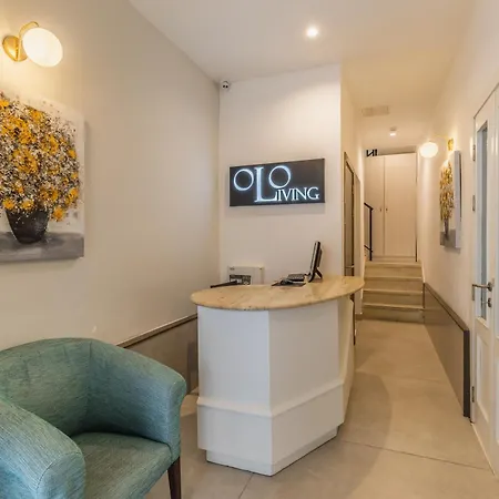 Apartment Penthouse 51 With Side Sea Views At The Olo Living Saint Julian's