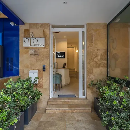 Apartment Penthouse 51 With Side Sea Views At The Olo Living Saint Julian's