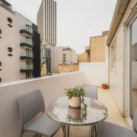 Cozy Penthouse In The Heart Of Paceville With Seaview - Olo Living By Sf Homes * Saint Julian's
