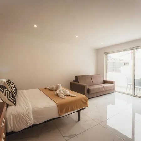 Cozy Penthouse In The Heart Of Paceville With Seaview - Olo Living By Sf Homes דירה *
