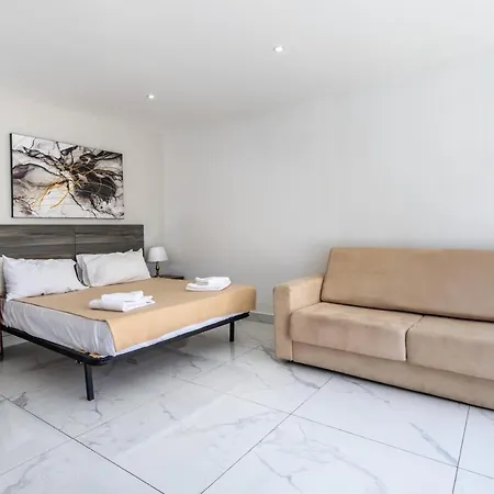 Cozy Penthouse In The Heart Of Paceville With Seaview - Olo Living By Sf Homes Apartment