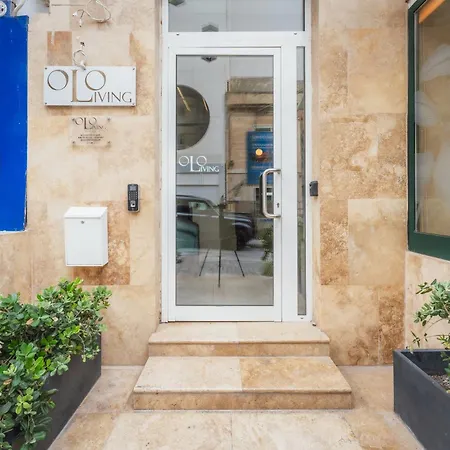 Cozy Penthouse In The Heart Of Paceville With Seaview - Olo Living By Sf Homes 아파트